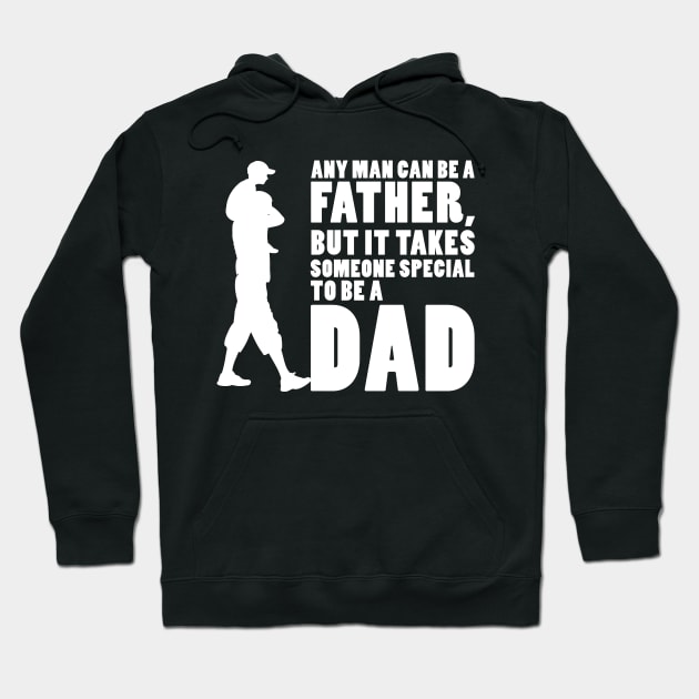 Fathers day gift Hoodie by vpdesigns